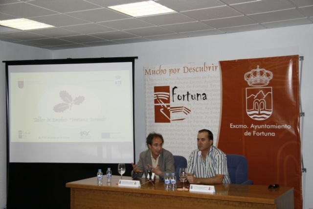 Nuevo Taller de Empleo y puesta en marcha del programa de Empleo Público Local en Fortuna - 1, Foto 1