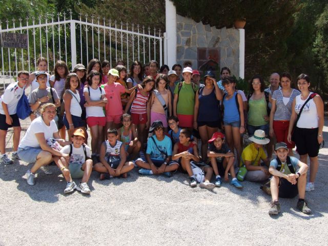 Treinta y cuatro niños aprenden inglés en el complejo de casas rurales de La Navela de Blanca - 1, Foto 1