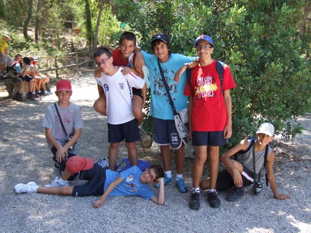 Treinta y cuatro niños aprenden inglés en el complejo de casas rurales de La Navela de Blanca - 2, Foto 2