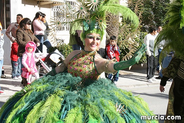 The Department of celebrations totaneros encourages them to participate in the Carnival parade and festival to be held on Saturday July 24, Foto 1