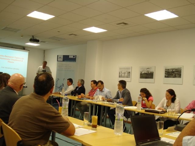 FREMM, a través de AFAMUR, participa en un proyecto de la UE liderado desde Murcia sobre uso eficiente en tecnología del agua - 1, Foto 1