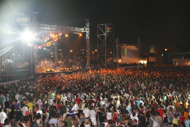 Mañana jueves, la explanada de lo pagán volverá a vibrar con los mejores artistas pop del verano - 1, Foto 1