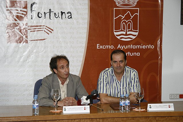 El director del SEF presenta las actuaciones de empleo y formación en Fortuna y Molina de Segura - 2, Foto 2