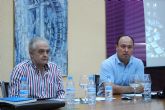 El alcalde de Abarán clausura el curso de la Universidad Internacional del Mar