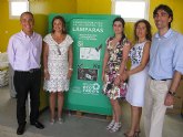Agricultura implantar en los ecoparques de la Regin un nuevo contenedor ms ecolgico para la recogida selectiva de bombillas