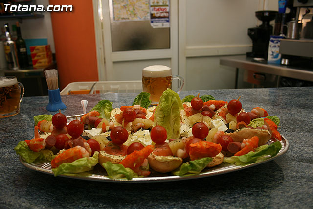 La ruta “de tapas por Totana”, a travs de la cual se pueden ganar once cenas, finaliza el prximo sbado 24 de julio - 5