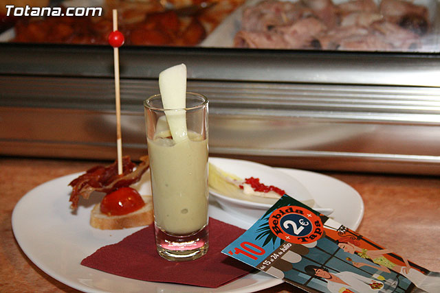 La ruta “de tapas por Totana”, a travs de la cual se pueden ganar once cenas, finaliza el prximo sbado 24 de julio - 21