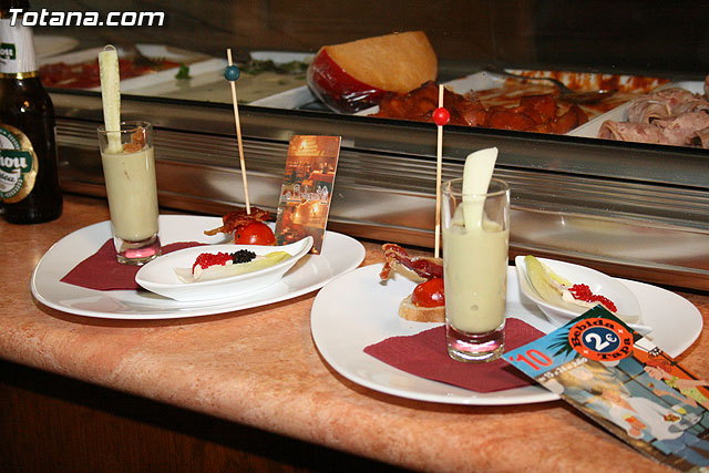 La ruta “de tapas por Totana”, a travs de la cual se pueden ganar once cenas, finaliza el prximo sbado 24 de julio - 25