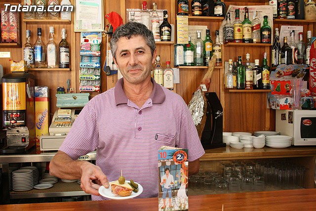 La ruta “de tapas por Totana”, a travs de la cual se pueden ganar once cenas, finaliza el prximo sbado 24 de julio - 32