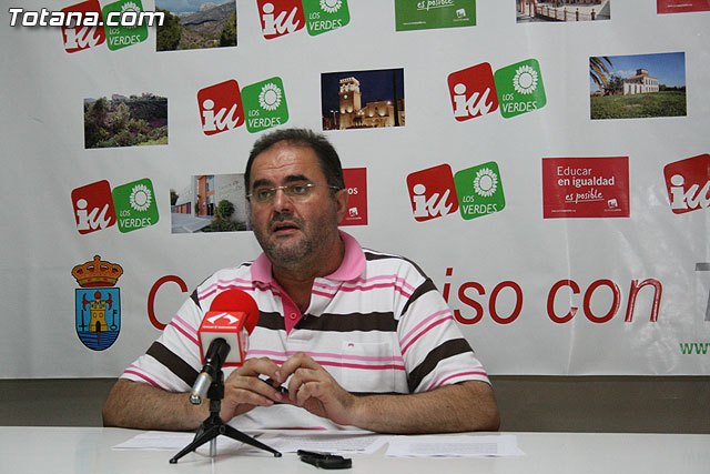 IU: El Grupo Nuaria, implicado en la operación Tótem, abandona el Convenio Urbanístico del Raiguero, firmando por Juan Morales en 2006 - 1, Foto 1
