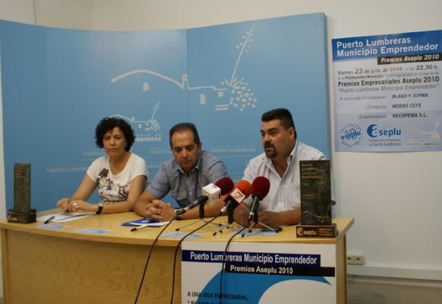 Puerto Lumbreras acogerá el acto de entrega de los premios Municipio Emprendedor 2010 - 3, Foto 3