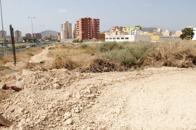 El relleno de la Vía Verde del Barrio Peral estará listo a finales de agosto - 4, Foto 4