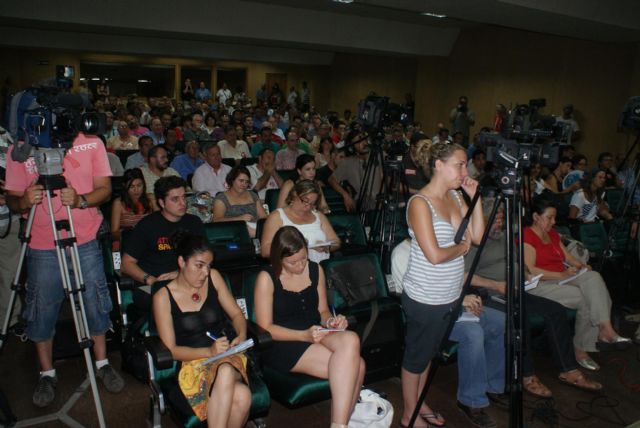Cándido Méndez e Ignacio Fernández Toxo visitan Murcia acompañados de los Secretarios generales de UGT y CCOO en la Región - 5, Foto 5