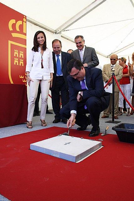 Obras Públicas inicia las obras de urbanización de una parcela para la construcción de 247 VPO en Murcia - 1, Foto 1