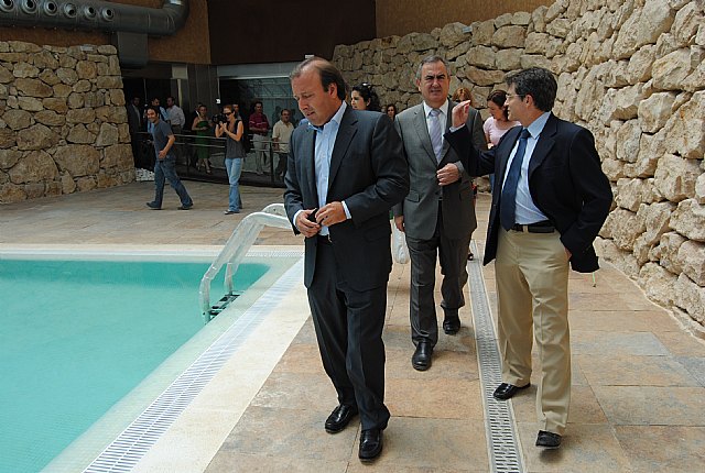 Mesquida visita la última fase de las obras del futuro Parador de Lorca - 1, Foto 1