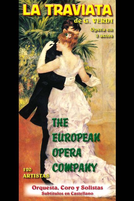 El Teatro Cervantes de Abarán acoge la ópera LA TRAVIATA - 1, Foto 1