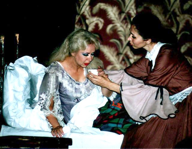 El Teatro Cervantes de Abarán acoge la ópera LA TRAVIATA - 2, Foto 2