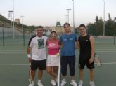 Clausura de la I liga local de tenis