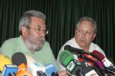 Cándido Méndez e Ignacio Fernández Toxo visitan Murcia acompañados de los Secretarios generales de UGT y CCOO en la Región