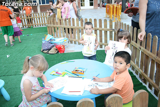 xito de participacin en las actividades infantiles, organizadas con motivo de las fiestas patronales en honor a Santiago - 1