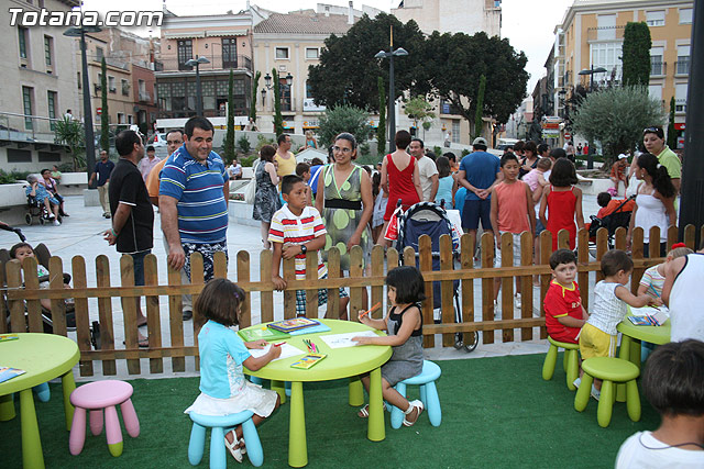 xito de participacin en las actividades infantiles, organizadas con motivo de las fiestas patronales en honor a Santiago - 2