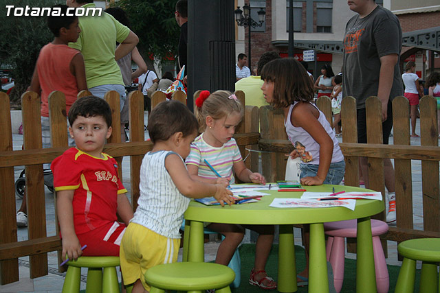xito de participacin en las actividades infantiles, organizadas con motivo de las fiestas patronales en honor a Santiago - 3