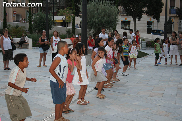 xito de participacin en las actividades infantiles, organizadas con motivo de las fiestas patronales en honor a Santiago - 10