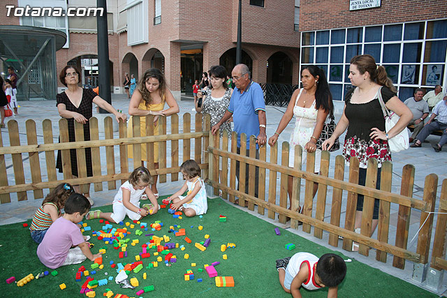 xito de participacin en las actividades infantiles, organizadas con motivo de las fiestas patronales en honor a Santiago - 5