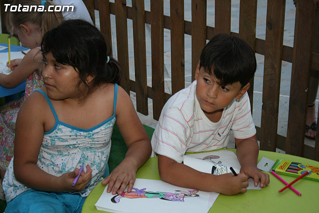 xito de participacin en las actividades infantiles, organizadas con motivo de las fiestas patronales en honor a Santiago - 6