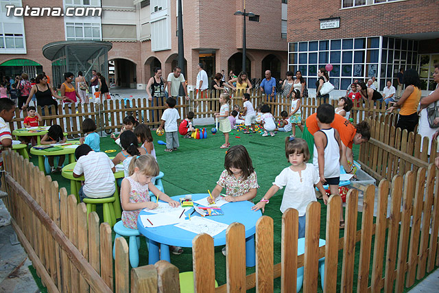 xito de participacin en las actividades infantiles, organizadas con motivo de las fiestas patronales en honor a Santiago - 7