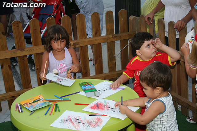 xito de participacin en las actividades infantiles, organizadas con motivo de las fiestas patronales en honor a Santiago - 8