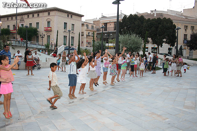 xito de participacin en las actividades infantiles, organizadas con motivo de las fiestas patronales en honor a Santiago - 11