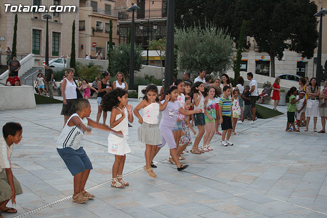 xito de participacin en las actividades infantiles, organizadas con motivo de las fiestas patronales en honor a Santiago - 12