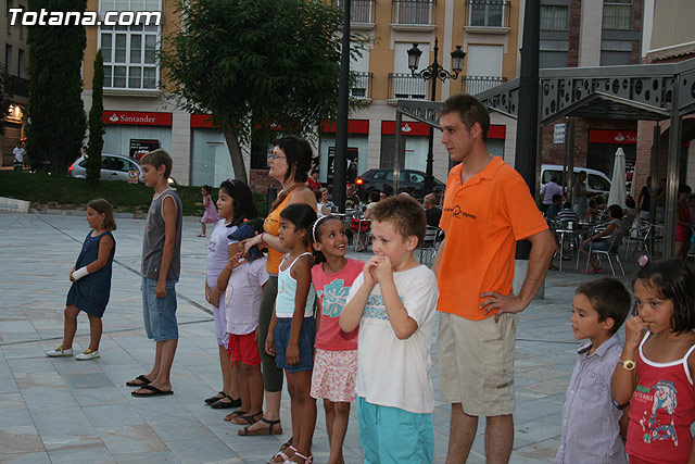xito de participacin en las actividades infantiles, organizadas con motivo de las fiestas patronales en honor a Santiago - 13