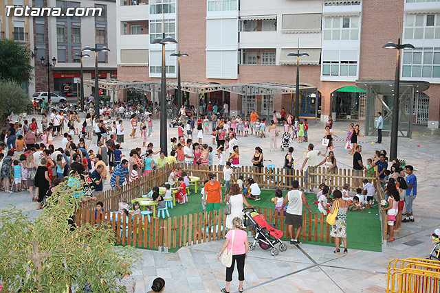 xito de participacin en las actividades infantiles, organizadas con motivo de las fiestas patronales en honor a Santiago - 16