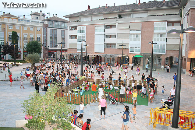 xito de participacin en las actividades infantiles, organizadas con motivo de las fiestas patronales en honor a Santiago - 17