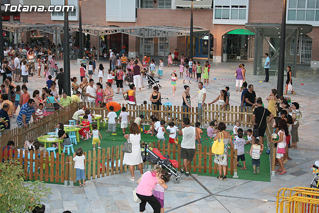 xito de participacin en las actividades infantiles, organizadas con motivo de las fiestas patronales en honor a Santiago - 18