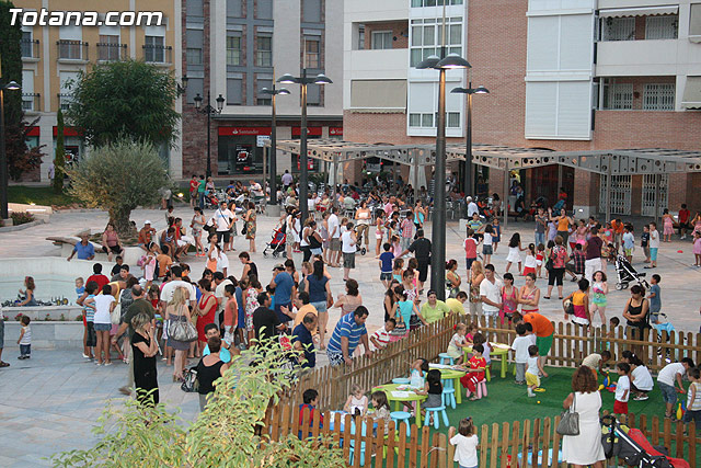 xito de participacin en las actividades infantiles, organizadas con motivo de las fiestas patronales en honor a Santiago - 19