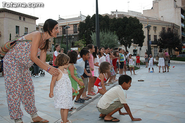 xito de participacin en las actividades infantiles, organizadas con motivo de las fiestas patronales en honor a Santiago - 21