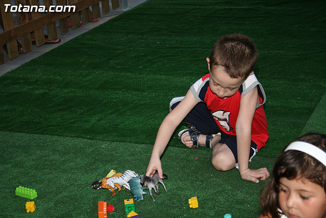 xito de participacin en las actividades infantiles, organizadas con motivo de las fiestas patronales en honor a Santiago - 23