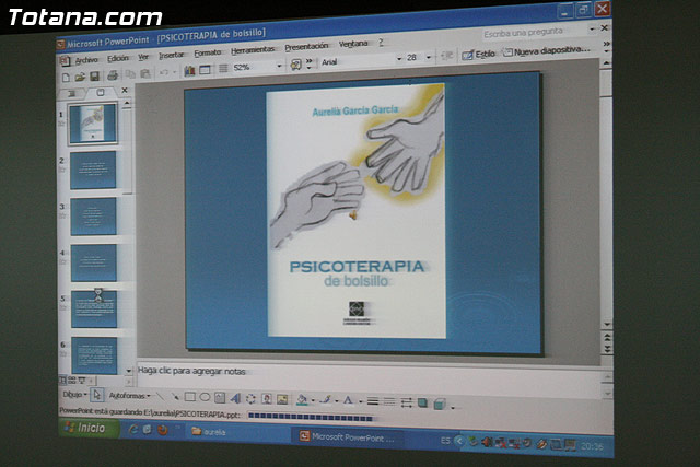 Presentacin del libro de autoayuda 