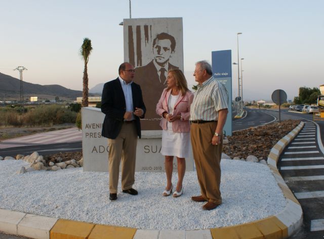 El Alcalde y la Consejera de Presidencia y Administraciones Públicas inauguraron la nueva Avenida 'Presidente Adolfo Suárez' - 1, Foto 1