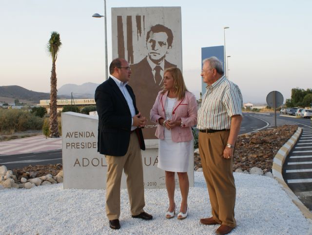 El Alcalde y la Consejera de Presidencia y Administraciones Públicas inauguraron la nueva Avenida 'Presidente Adolfo Suárez' - 2, Foto 2