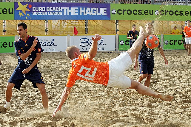 La selección española de fútbol playa debuta esta tarde ante Suiza - 1, Foto 1