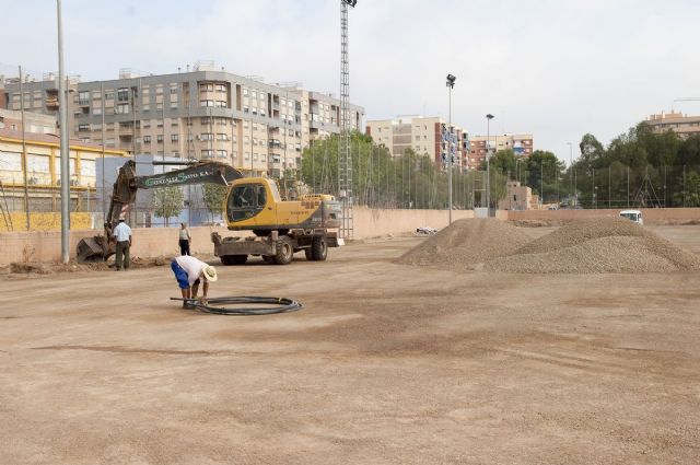 El campo municipal de Ciudad Jardín tendrá césped artificial en un mes - 1, Foto 1
