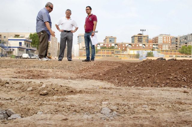 El campo municipal de Ciudad Jardín tendrá césped artificial en un mes - 2, Foto 2