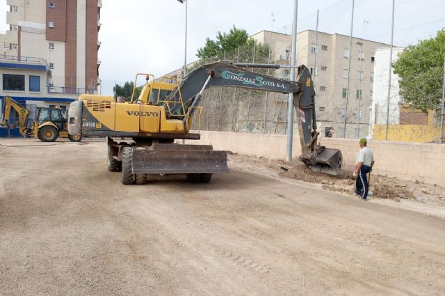 El campo municipal de Ciudad Jardín tendrá césped artificial en un mes - 3, Foto 3