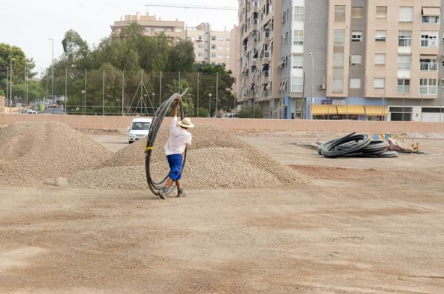 El campo municipal de Ciudad Jardín tendrá césped artificial en un mes - 4, Foto 4