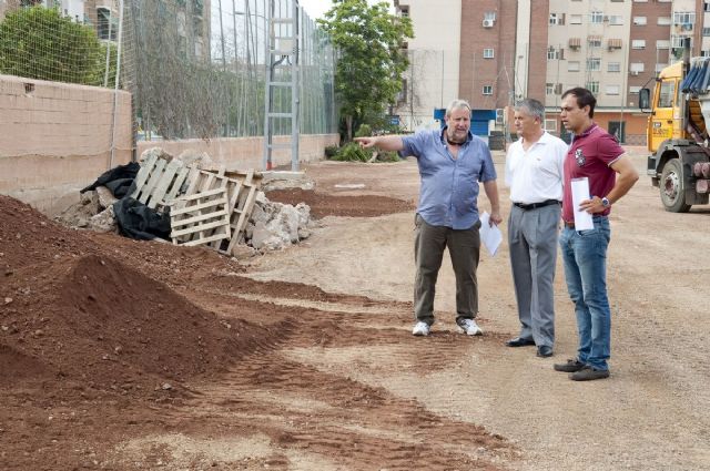 El campo municipal de Ciudad Jardín tendrá césped artificial en un mes - 5, Foto 5
