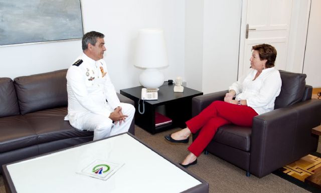 Carlos Julio Rey Vich se despide emocionado de la alcaldesa y de Cartagena - 1, Foto 1